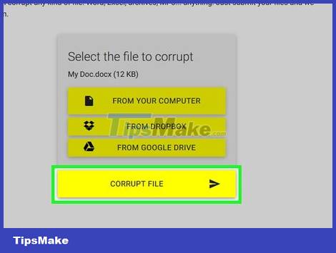 How to Corrupt Word Files Picture 4