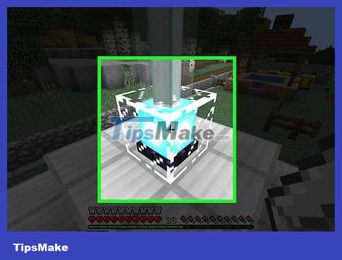 How to Craft a Beacon in Minecraft Picture 13
