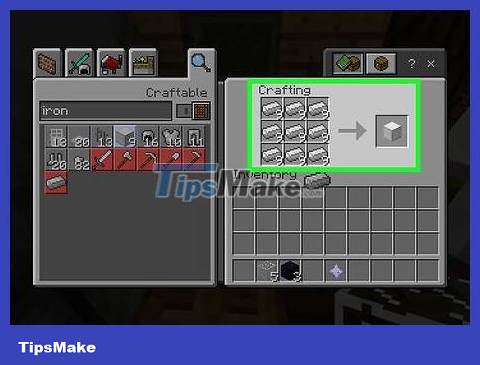 How to Craft a Beacon in Minecraft Picture 6