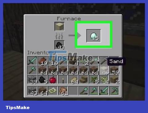 How to Craft Glass in Minecraft Picture 4