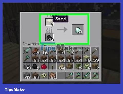 How to Craft Glass in Minecraft Picture 8