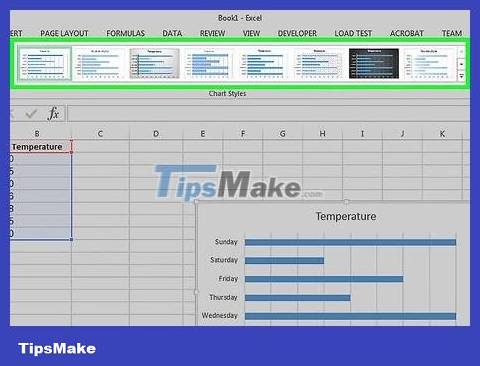 How to Create a Bar Chart in Excel Picture 10