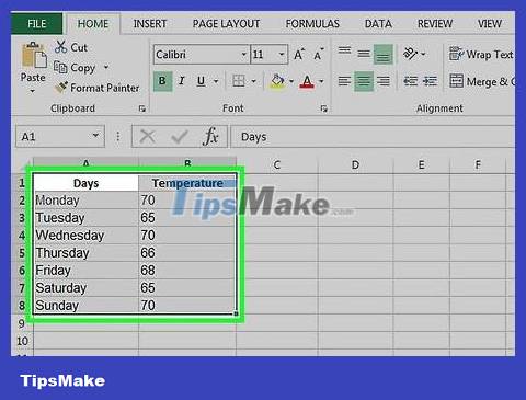 How to Create a Bar Chart in Excel Picture 6
