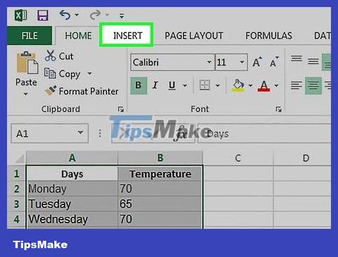 How to Create a Bar Chart in Excel Picture 7