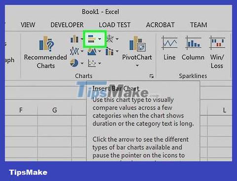 How to Create a Bar Chart in Excel Picture 8