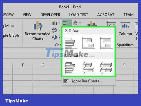 How to Create a Bar Chart in Excel Picture 9