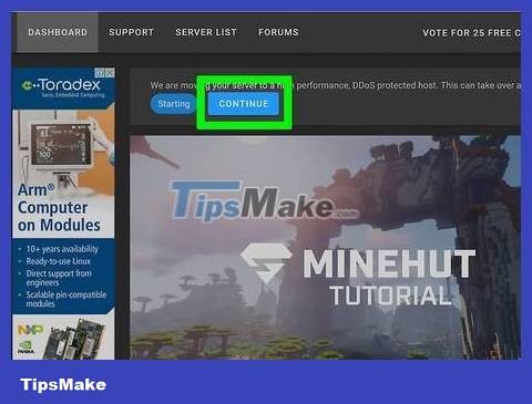 How to Create a Free Minecraft Server Picture 14