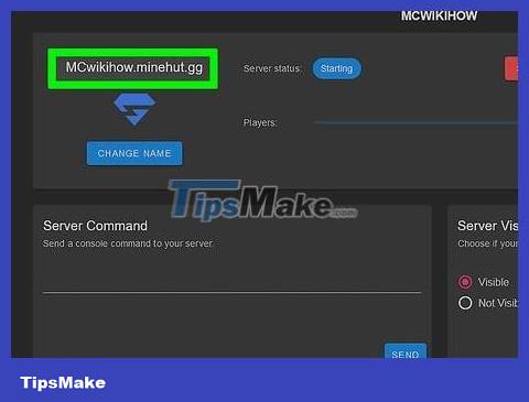 How to Create a Free Minecraft Server Picture 15
