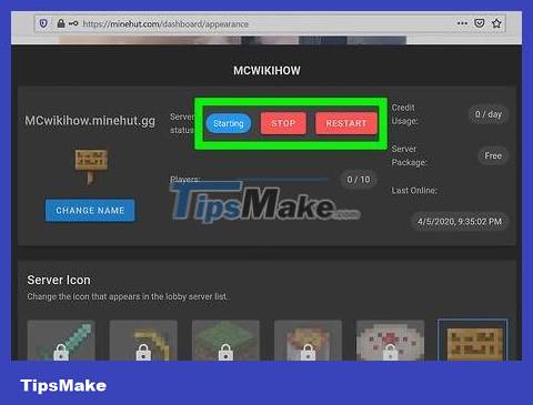 How to Create a Free Minecraft Server Picture 16
