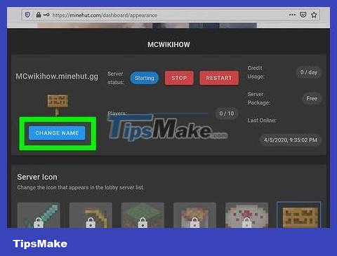 How to Create a Free Minecraft Server Picture 17