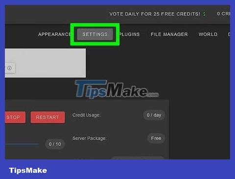 How to Create a Free Minecraft Server Picture 19