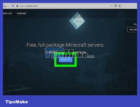 how to create free server in minecraft