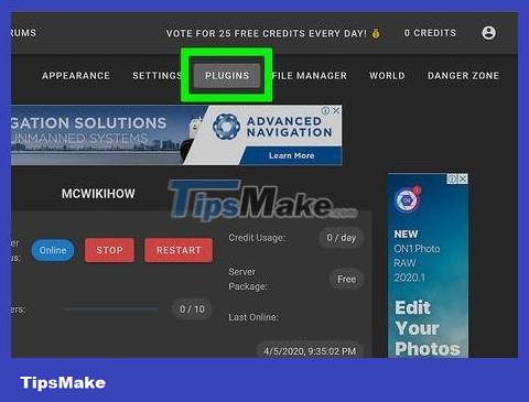 How to Create a Free Minecraft Server Picture 20