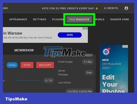 How to Create a Free Minecraft Server Picture 21