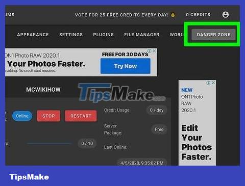 How to Create a Free Minecraft Server Picture 23