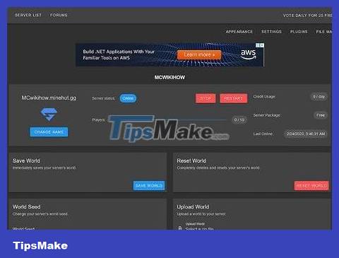 How to Create a Free Minecraft Server Picture 24