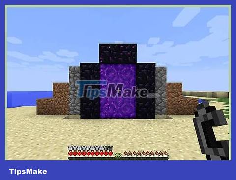 How to Create a Hell Gate in Minecraft Picture 10