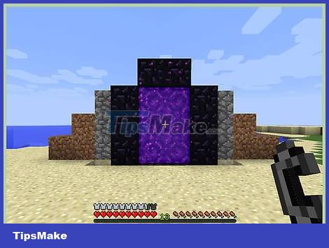 How to Create a Hell Gate in Minecraft Picture 22