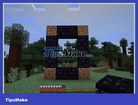 How to Create a Hell Gate in Minecraft Picture 7