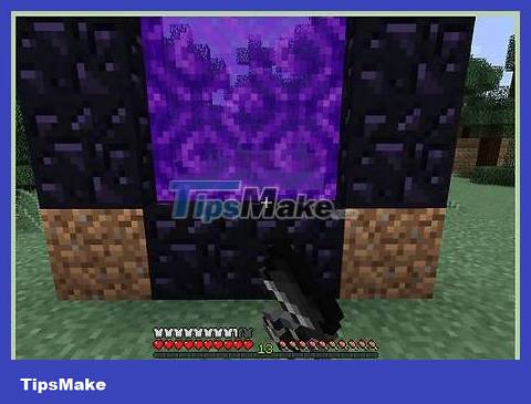How to Create a Hell Gate in Minecraft Picture 8