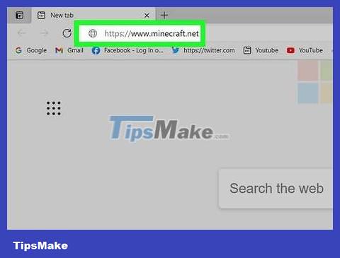 How to Create a Minecraft Account Picture 1