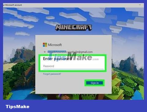 How to Create a Minecraft Account - TipsMake.com