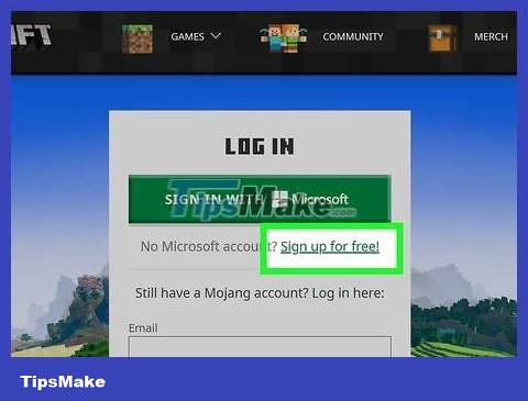 How to Create a Minecraft Account Picture 3