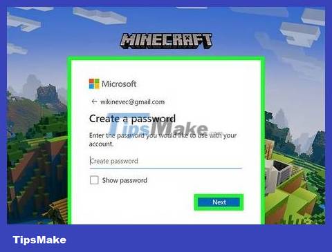 How to Create a Minecraft Account - TipsMake.com