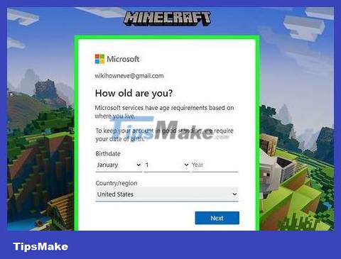 How to Create a Minecraft Account Picture 6