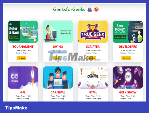 How to create a movie ticket booking system using Django Picture 4