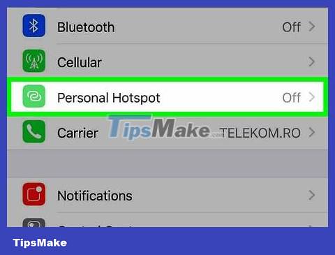 How to Create a Personal Mobile Hotspot on iPhone Picture 2