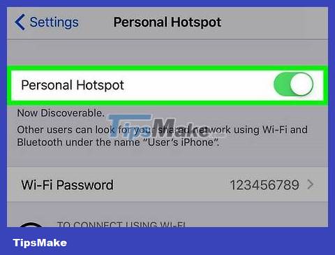 How to Create a Personal Mobile Hotspot on iPhone Picture 3