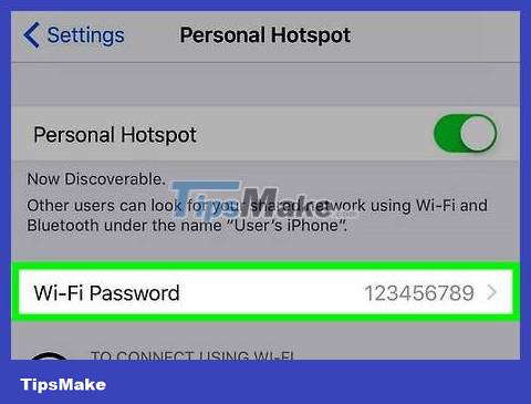 How to Create a Personal Mobile Hotspot on iPhone Picture 4
