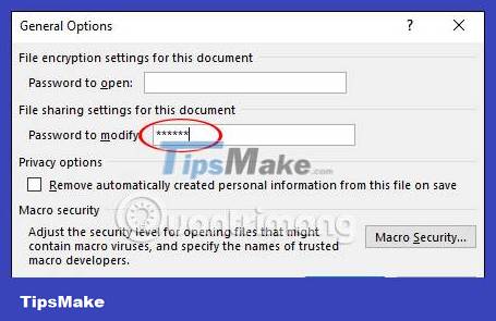 How to create a PowerPoint file password - Secure PowerPoint slides Picture 11