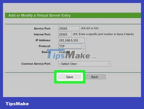 How to Create a Private Minecraft Server Picture 11