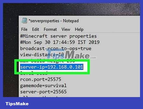 How to Create a Private Minecraft Server Picture 24