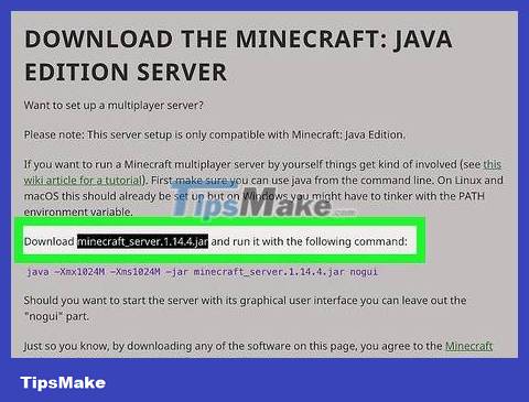 How to Create a Private Minecraft Server Picture 29