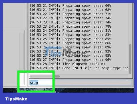 How to Create a Private Minecraft Server Picture 35