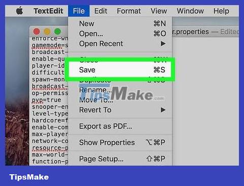 How to Create a Private Minecraft Server Picture 39
