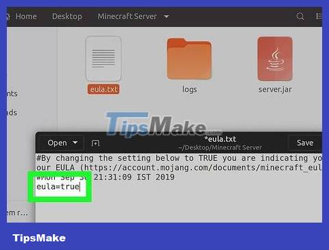 How to Create a Private Minecraft Server Picture 45
