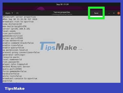 How to Create a Private Minecraft Server Picture 50