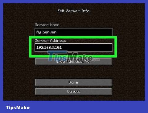 How To Create A Private Minecraft Server Tipsmake