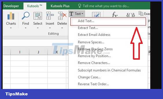 How to create a space between first and last name in Excel? Picture 7