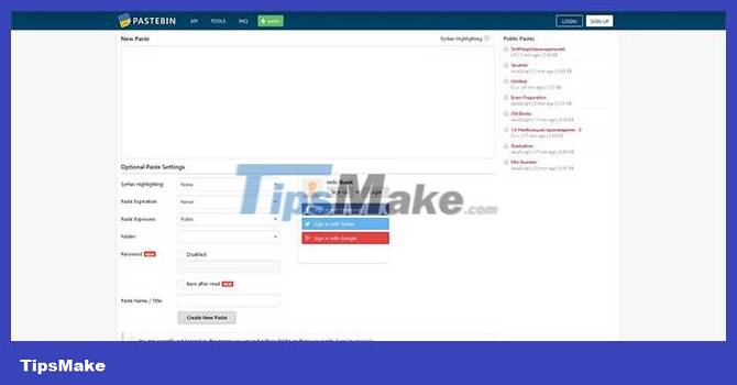How to create a temporary website for free within seconds Picture 2