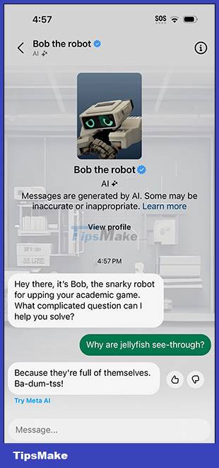 How to create AI chat on Instagram Picture 4