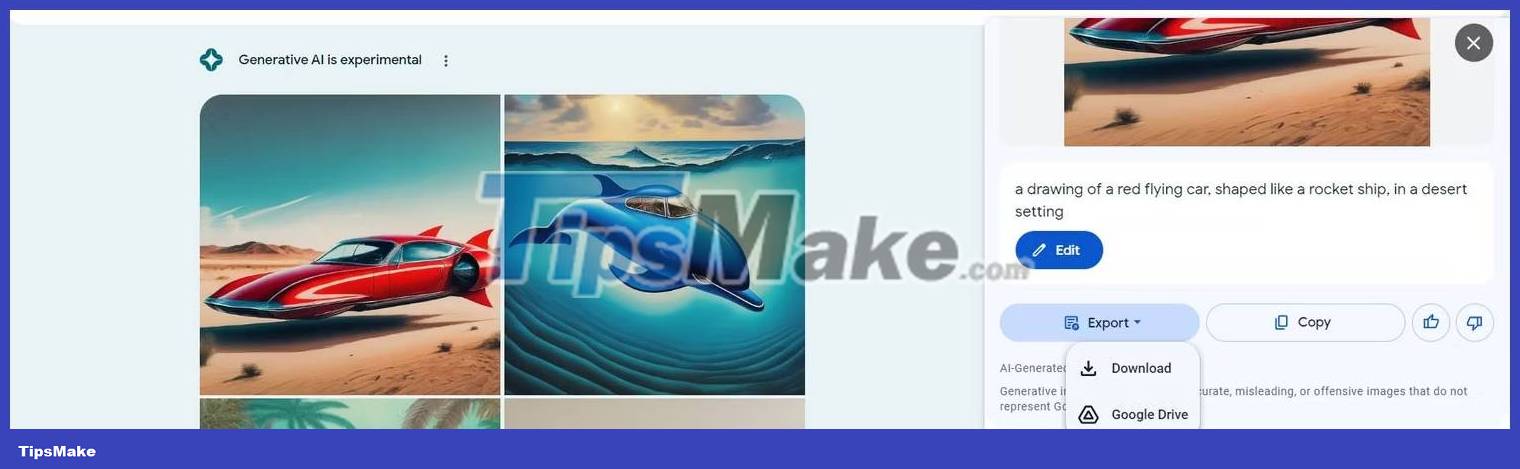 How to create AI images in Google Search using text descriptions Picture 5