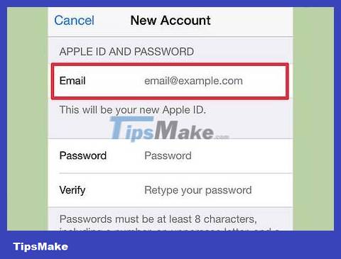 How to Create an Apple ID Picture 12