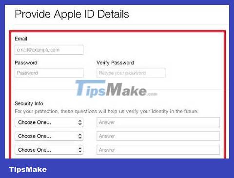 How to Create an Apple ID Picture 17