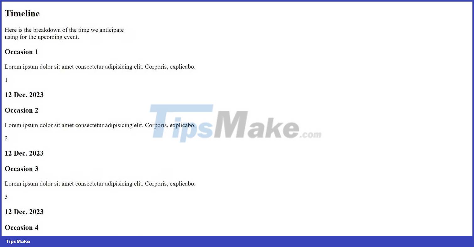 How to create an interactive timeline using CSS and JavaScript Picture 3