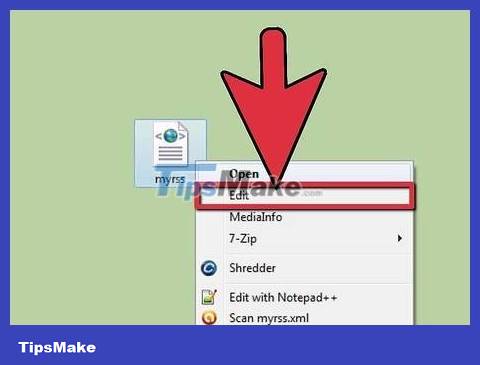 How to Create an RSS Feed Picture 15